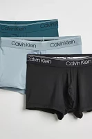 Calvin Klein Micro Stretch Trunk 3-Pack