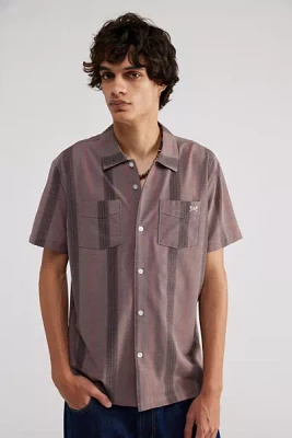 Dark Seas Saddleman Short Sleeve Button-Down Shirt