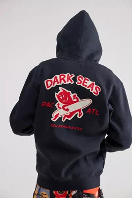 Dark Seas Salud Full Zip Hoodie Sweatshirt