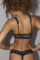 Out From Under Firecracker Lace Scoop Bra