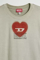 Diesel Heart Graphic Tee