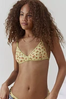 Out From Under Cherry Pie Triangle Bralette