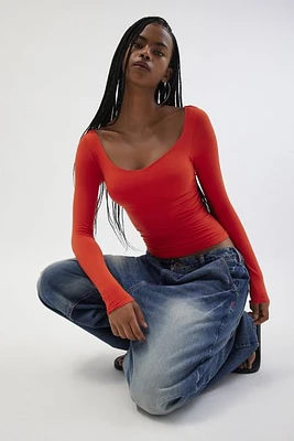 Out From Under Roux Seamless Long Sleeve Top