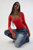 Out From Under Roux Seamless Long Sleeve Top