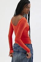 Out From Under Roux Seamless Long Sleeve Top