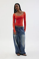 Out From Under Roux Seamless Long Sleeve Top