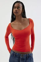 Out From Under Roux Seamless Long Sleeve Top
