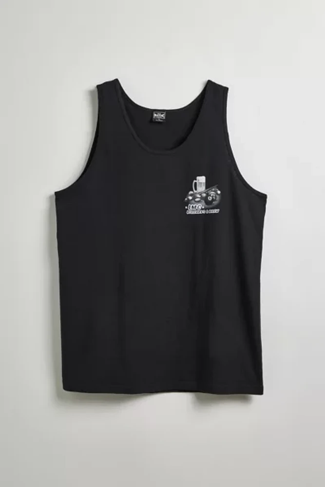 Loser Machine Billiards Graphic Tank Top