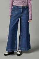 BDG Joey A-Line Wide-Leg Patch Pocket Jean