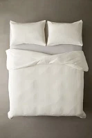 Pointelle Jersey Duvet Cover