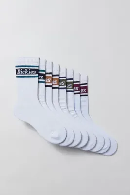 Dickies Rugby Stripe Sock 4-Pack