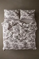 Frog Toile Duvet Set