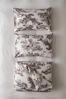 Frog Toile Duvet Set