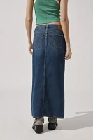 Levi's® Column Maxi Skirt