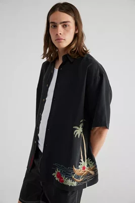 Bamboo Cay Tropical Short Sleeve Shirt