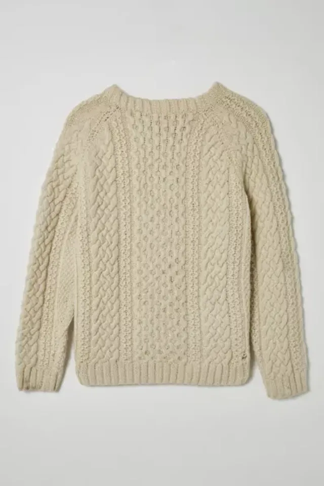 Urban Outfitters Vintage Fisherman Crew Neck Sweater