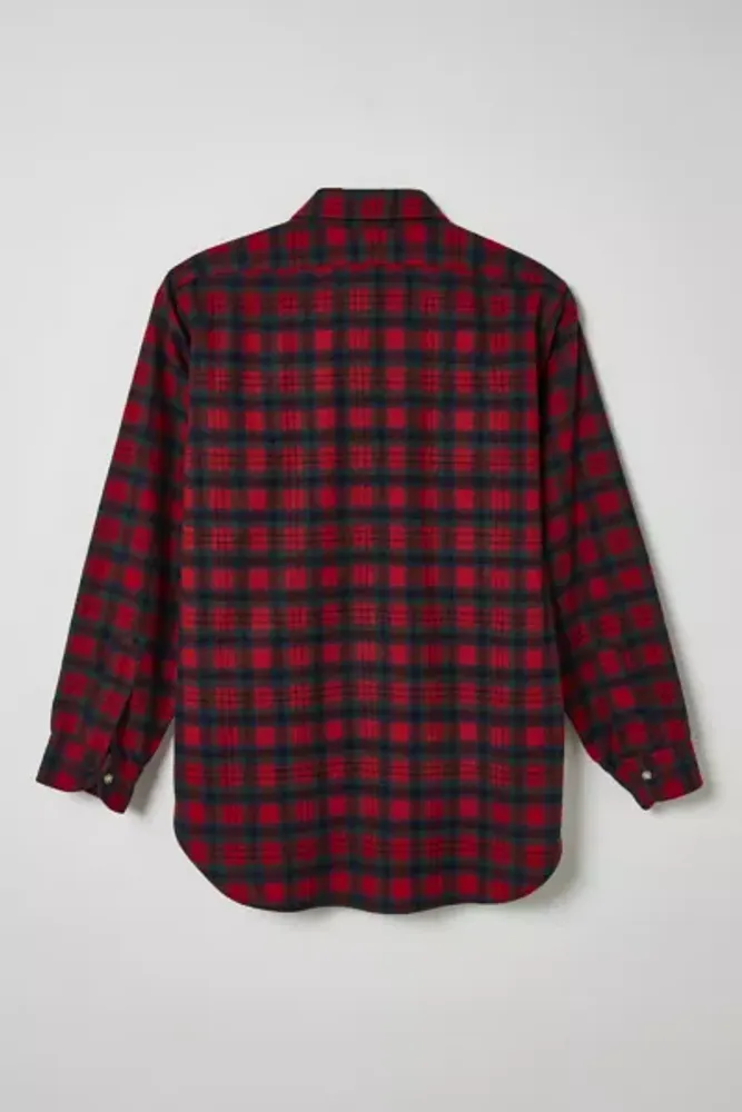 Vintage Check Button-Down Shirt