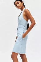 Levi’s® Janeesah Denim Button Front Halter Mini Dress