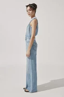 Levi's® Denim Wide Leg Jumpsuit