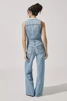 Levi's® Denim Wide Leg Jumpsuit