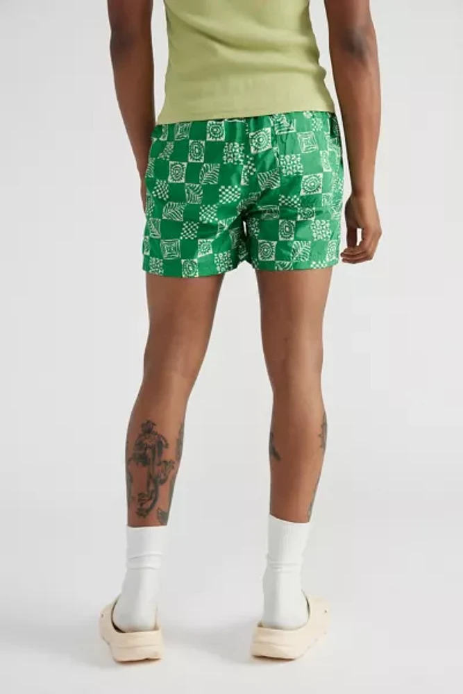 UO Geo Sun Volley Nylon Swim Short