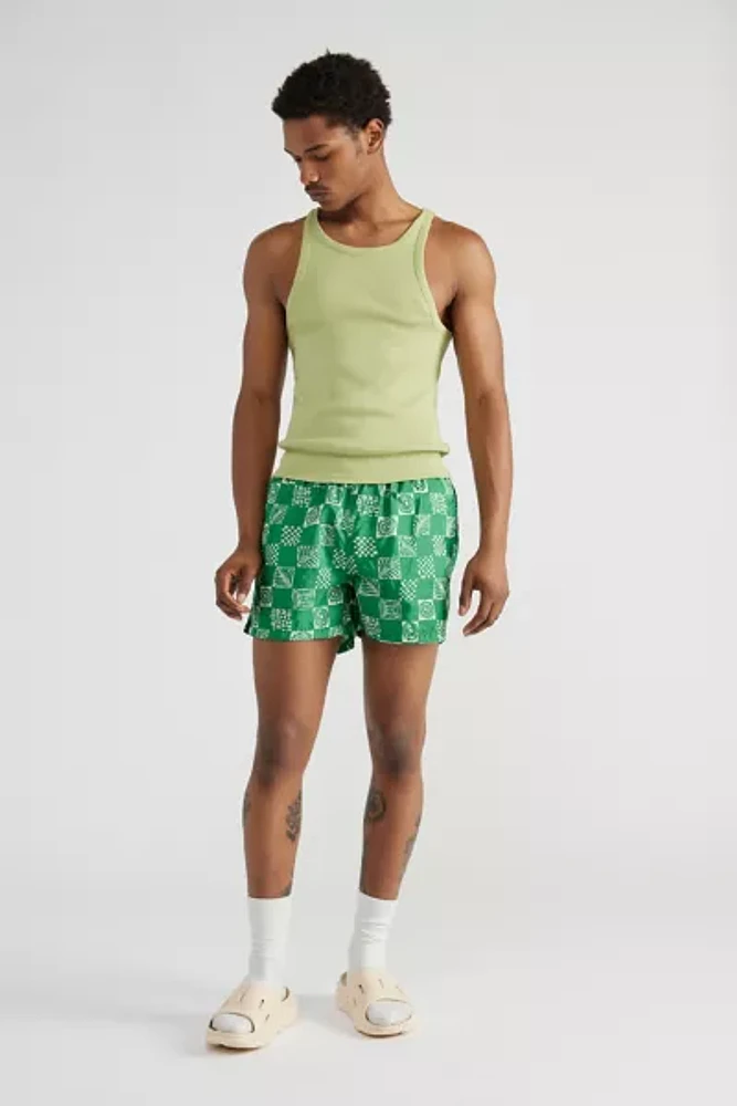 UO Geo Sun Volley Nylon Swim Short