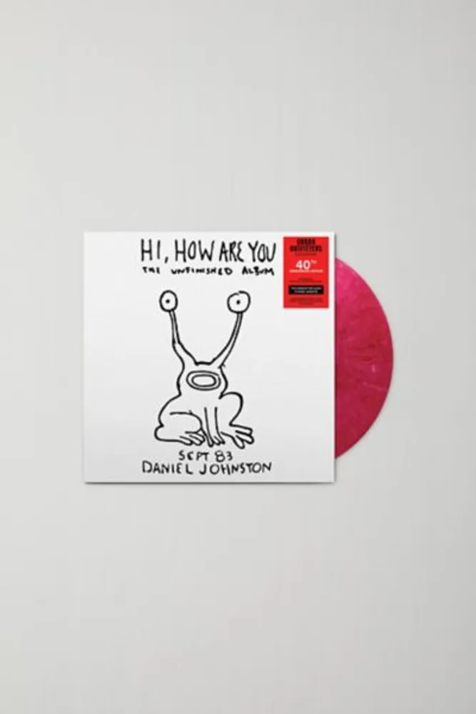Daniel Johnston - Hi, How Are You? (40th Anniversary Edition) Limited LP