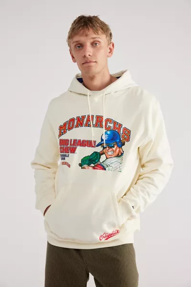 New Era X Big League Chew Kansas City Monarchs Hoodie Sweatshirt