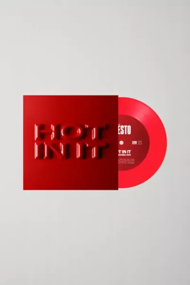 Tiësto & Charli XCX - Hot In It Limited 7-Inch Single