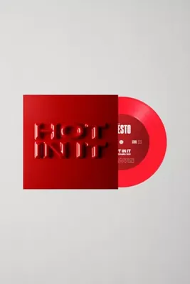 Tiësto & Charli XCX - Hot In It Limited 7-Inch Single