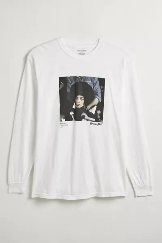 BrownMill Company Photo Print Long Sleeve Tee