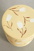 Tulip Ceramic Side Table