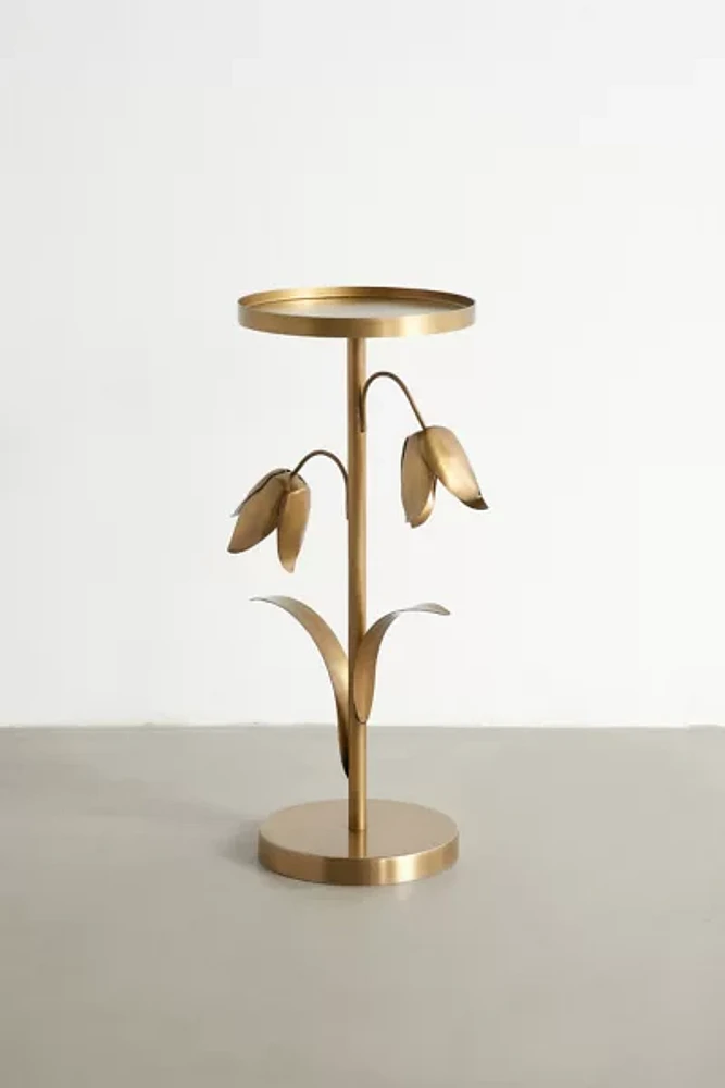 Lily Of The Valley Side Table