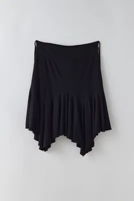 Vintage Hanky Hem Skirt