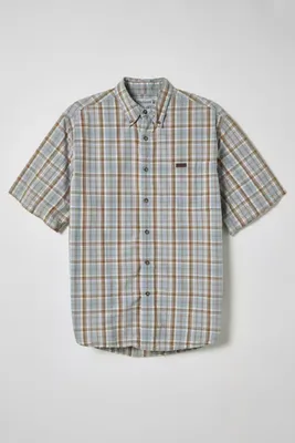 Vintage Carhartt Checkered Button-Down Shirt