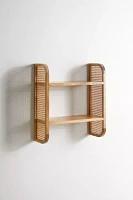 Marte 2-Tier Wall Shelf