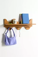 Roma Wall Multi-Hook Shelf