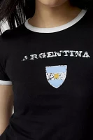 Argentina Baby Ringer Tee
