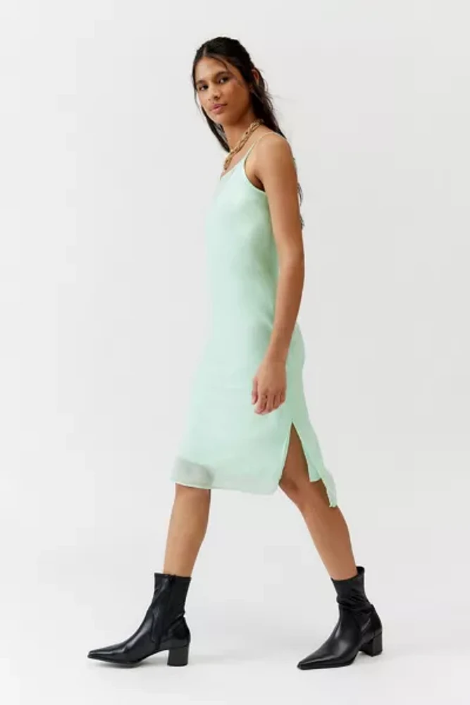 Riverside Tool & Dye Isla Silk Slip Dress