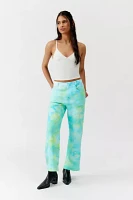 Riverside Tool & Dye Tie-Dye Quilted Flare Pant