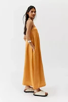 Riverside Tool & Dye Edith Silk Maxi Dress