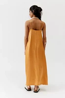 Riverside Tool & Dye Edith Silk Maxi Dress