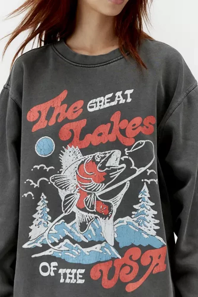 The Great Lakes Pullover Sweatshirt