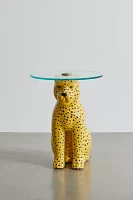 Cheetah Side Table