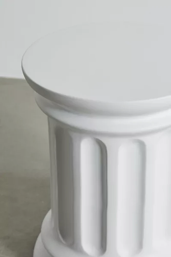 Column Side Table