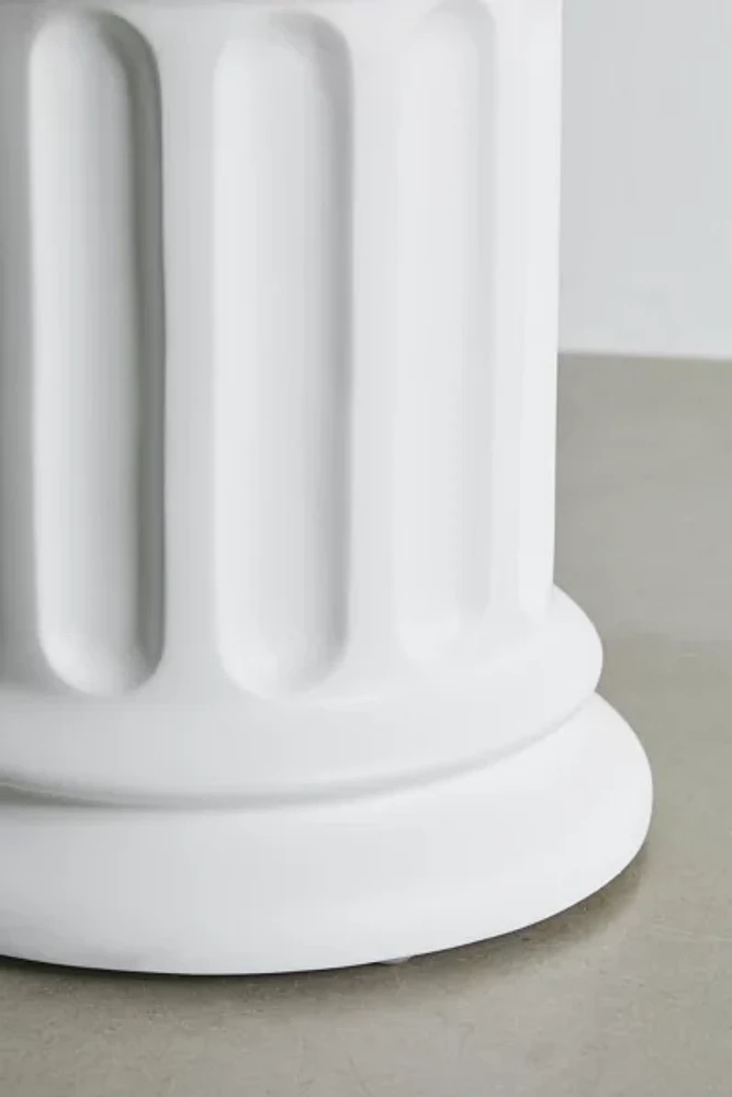 Column Side Table