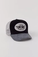 Boys Lie Velvet Trucker Hat