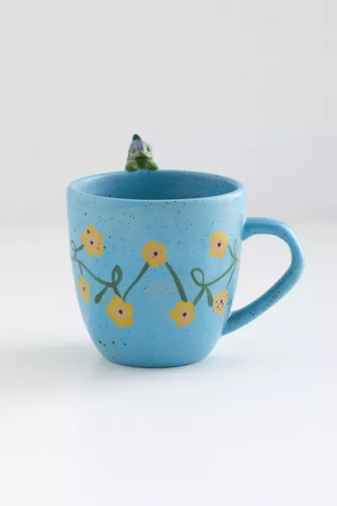 Peeking Animal Mug