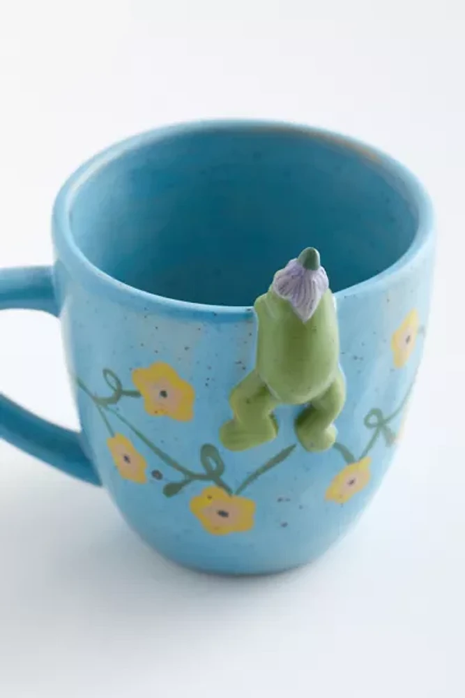 Peeking Animal Mug