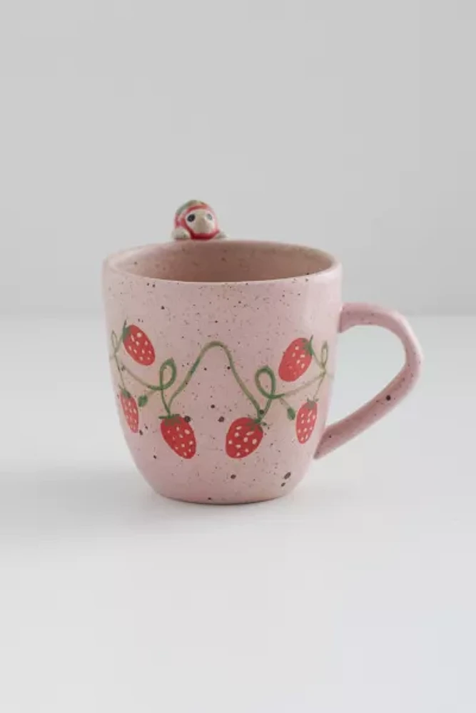 Peeking Animal Mug